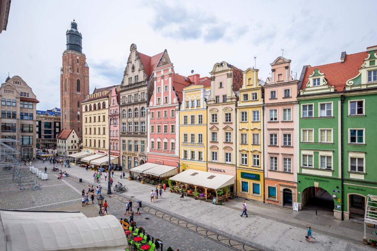 Abba Apartments Wrocław Exteriör bild