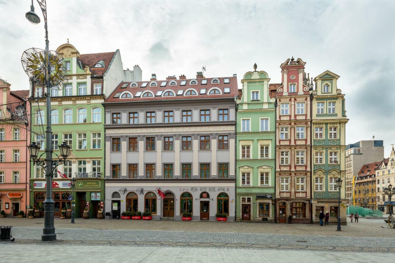 Abba Apartments Wrocław Exteriör bild